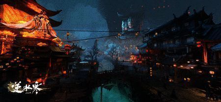 副本BOSS战动态演示，角色与巨型敌人激烈交锋，特效绚丽