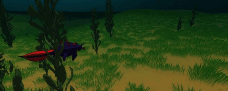 游戏主界面展示,背景为神秘的生态环境与进化中的生物形象