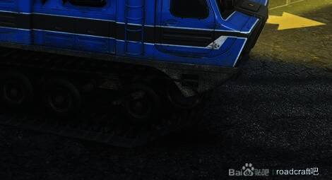 吊车在不同地形下的适应能力测试图,验证修改稳定性