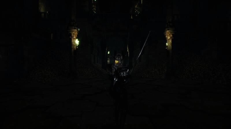 地下城内部结构复杂,布满机关与隐藏通道