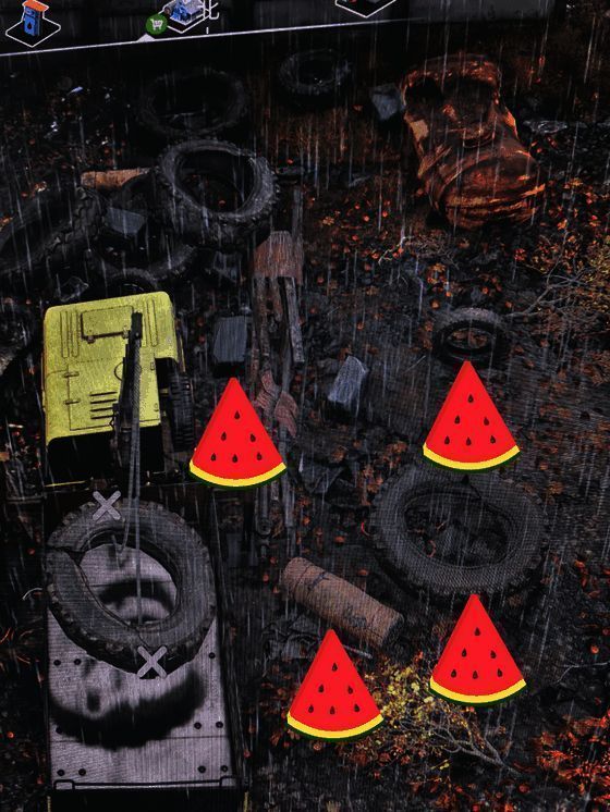 施工仓库内迷你叉车与微型车辆模型展示图,清晰标注价格信息