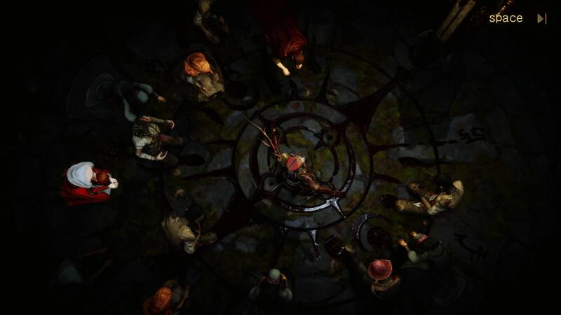 艾伯莱希特以灵体形式现身天启教派营地，治愈残疾村民引发狂热崇拜