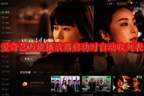 爱奇艺万能播放器主界面展示