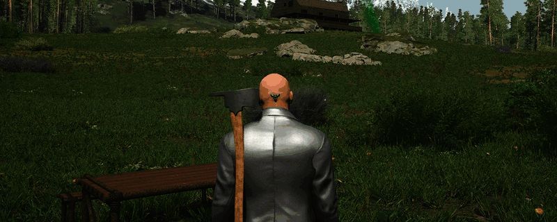 《人渣》废弃地堡内部结构示意图，展示多个资源点分布及关键房间位置