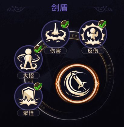 战斗实况画面,展示战士从防御姿态切换至输出形态的流畅过程