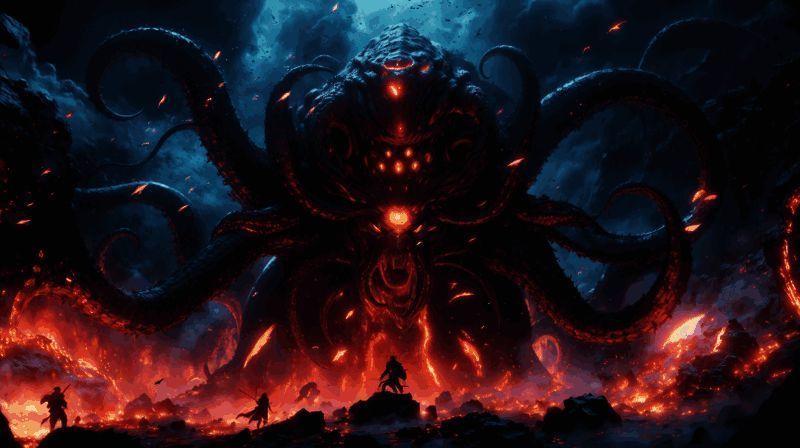 黑暗女士全身立绘展示,猩红羽翼与破碎冠冕尽显威严