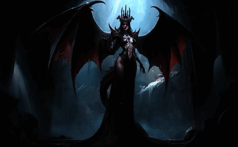 新手组队战斗画面,黑暗女士带领队伍轻松通关高难度副本