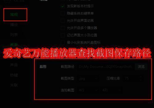 爱奇艺万能播放器主界面展示,左上角显示软件名称