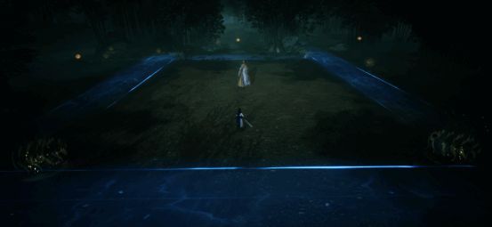 《射雕》一灯大师施展一阳指,角色正试图格挡阻止治疗效果