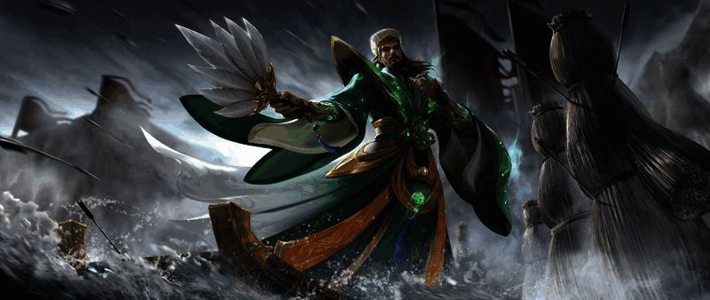 游戏角色变身三国名将,展现独特风格