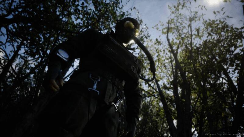 《合金装备3:重制版》秘密剧场过场动画展示,画面呈现幽默风格