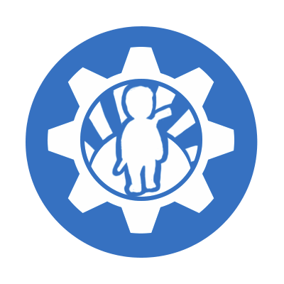 游戏主界面展示,背景为经典的核爆标志与避难所建筑