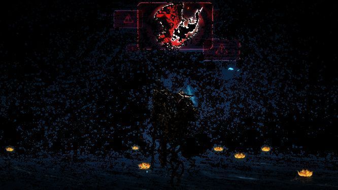 战斗界面特效,电光闪烁,欲望被剥离的视觉效果