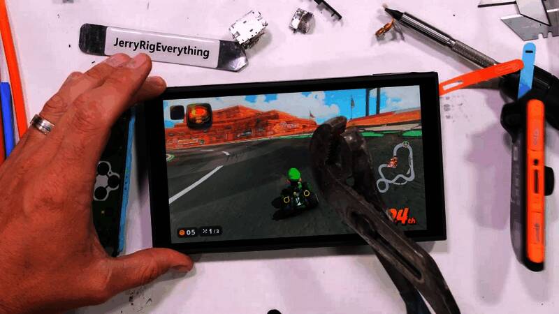 测试结束后设备整体外观状态记录