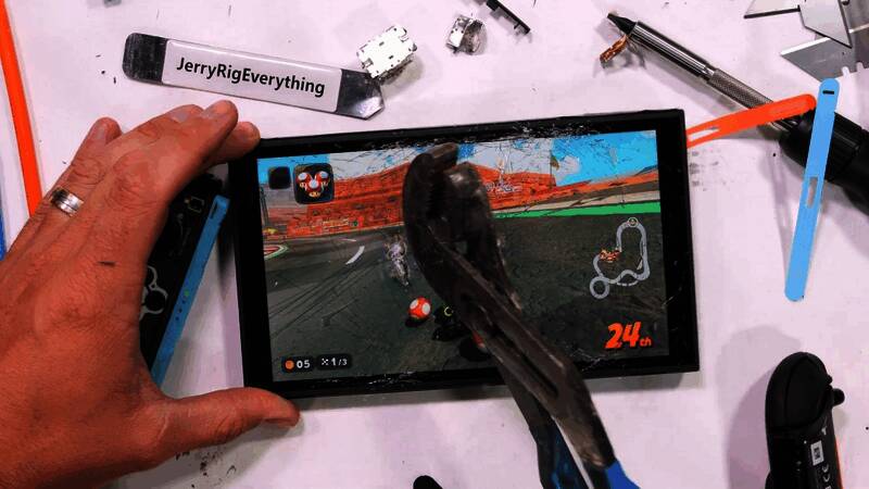 扬声器与振动马达工作状态检测画面