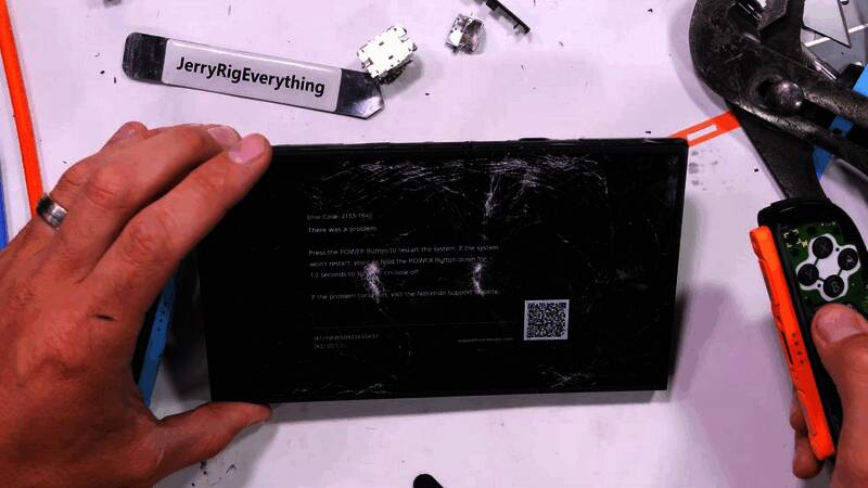 电池续航能力压力测试数据图表