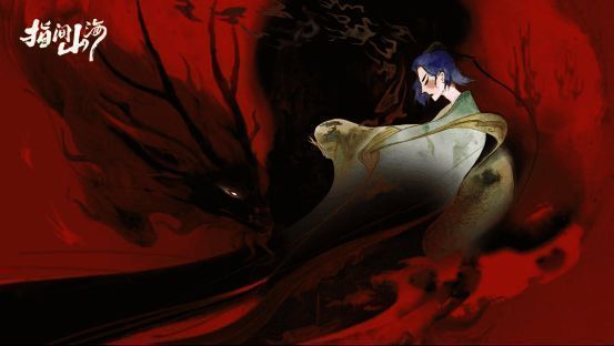 游戏中幻灵角色的动态展示,动作流畅自然,充满东方神韵