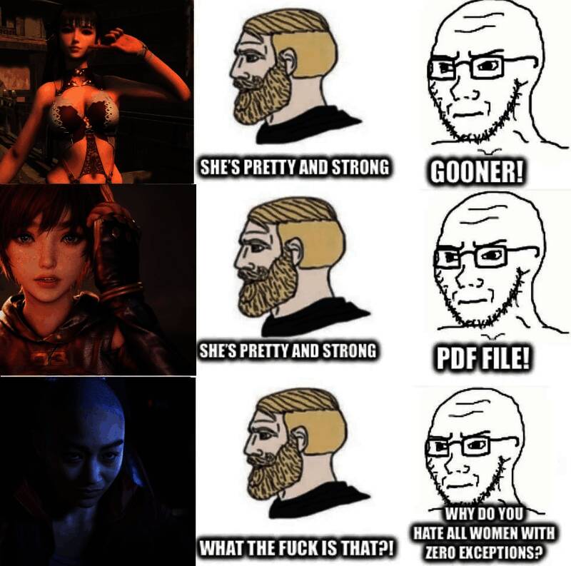 玩家创作的讽刺图,表现白人学生在校园中成为少数群体