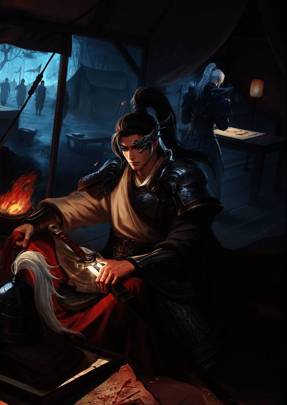 忍邓艾与忍姜维角色设定图，战斗风格独特