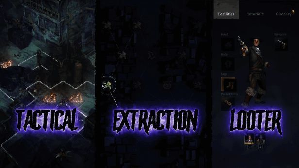 角色手持双枪与怪物激烈对战,画面中呈现高速动作特效