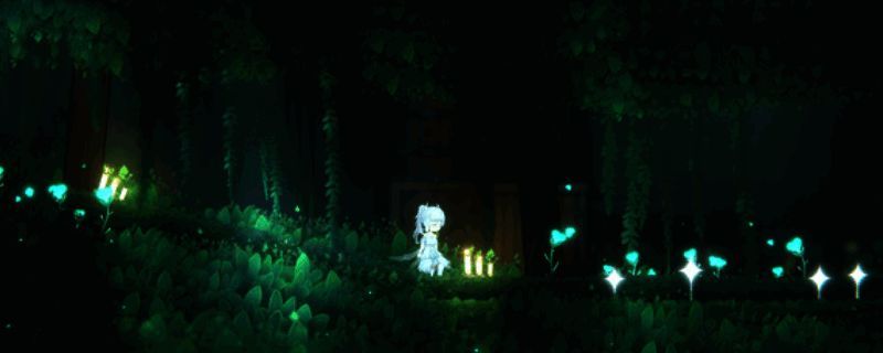 游戏主界面展示,清新唯美的画面风格搭配细腻的角色立绘