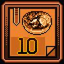 江城大赢家烹饪成就图标展示:别给我饿死...