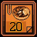 江城大赢家烹饪成就图标展示:有点厨艺