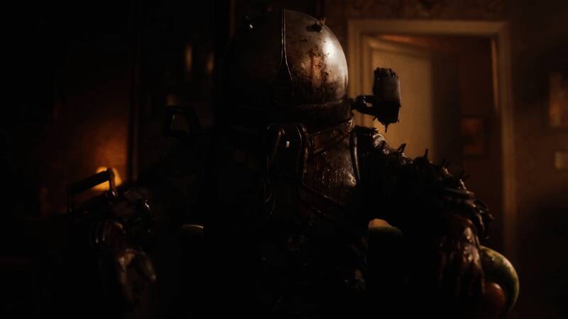 《时间旅者:重生曙光》最新画面展示主角手持武器面对未知威胁的紧张场景