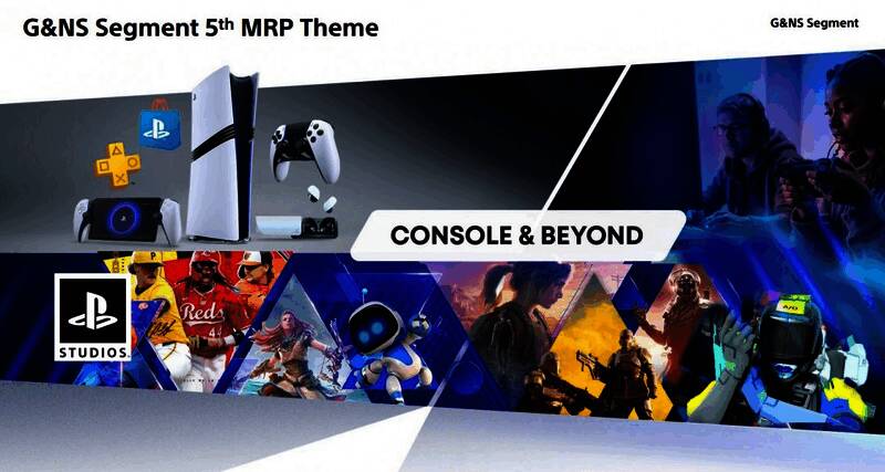 PlayStation官方动漫联动海报，呈现IP跨媒体合作成果