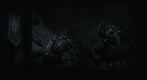 玩家使用变形卷轴改变场上随从形态,场面变化令人惊喜