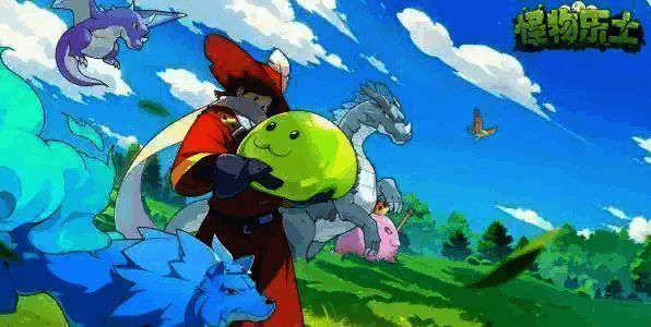 《怪物乐土》幽灵战斗画面，角色释放技能造成大量伤害特效