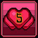 成就界面截图,已点亮三个NPC角色头像