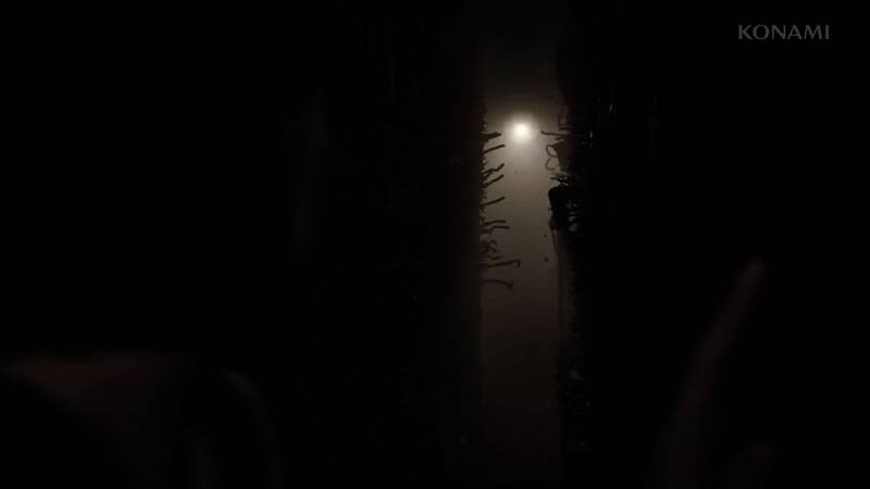 里世界场景切换瞬间,现实空间开始扭曲变形,露出黑暗裂隙