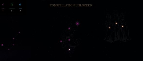 终局Boss战画面,主角与巨型恶魔展开激烈对决,背景为崩塌的神殿