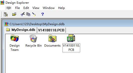 PCB布局完成示意图