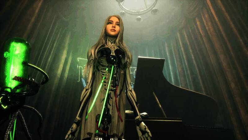 伊芙新增表情展示图,从微笑到冷酷眼神切换自然生动