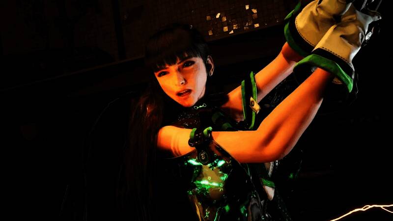 伊芙与百合新增姿势示意图,动作设计兼具美感与张力