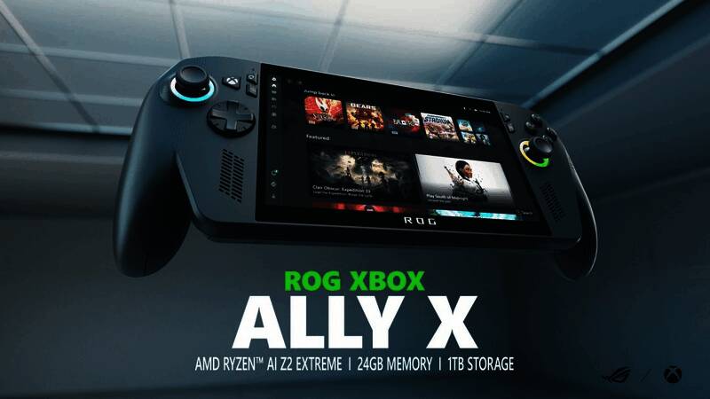 微软Xbox软件平台概念图，展现跨设备兼容性设计理念