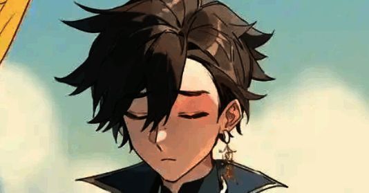 伏鹤大招特效演示图,画面中呈现风水龙卷与鬼火交织的震撼场景