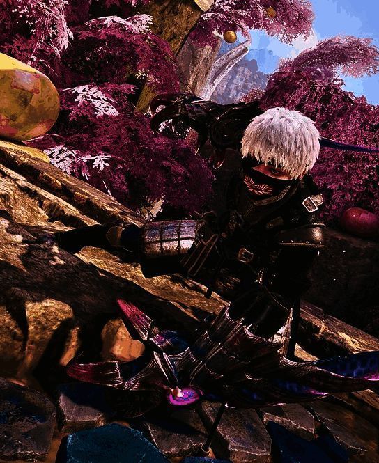 玩家捏脸作品之一,展现异域风格的男性角色设计