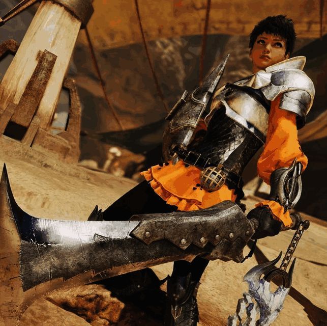 极具未来科技感的角色形象设计