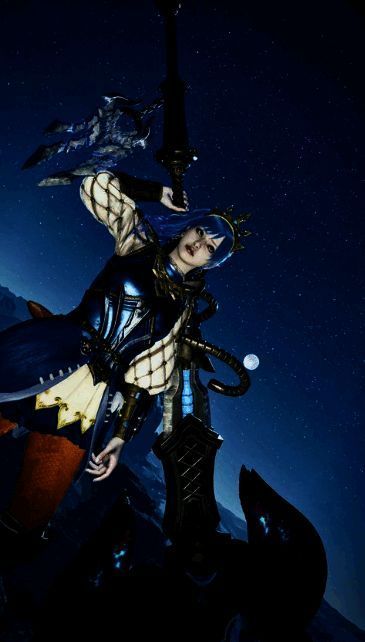 融合神话元素的奇幻风格角色设定图