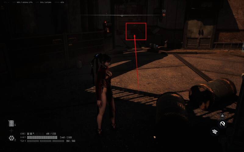 击败宝箱怪后掉落一张带有数字组合的纸条，清晰显示密码信息