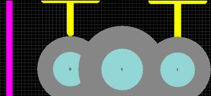 铺铜工具参数设置对话框界面