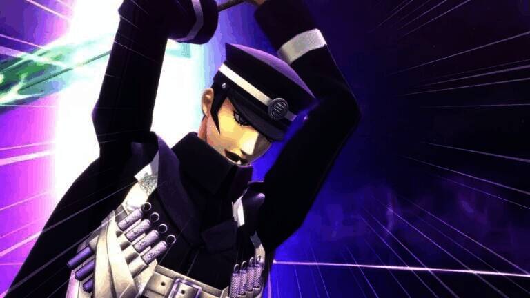 游戏宣传主视觉图展示主角与恶魔战斗的震撼场景