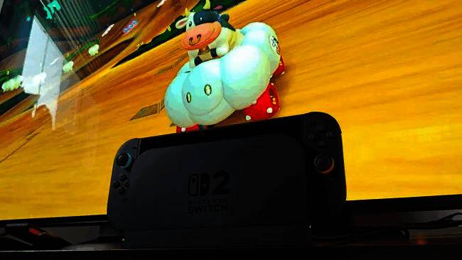 Nintendo Switch2底座供电参数曝光,显示需20V输入