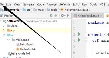 设置窗口展开示意图,突出显示左侧导航栏