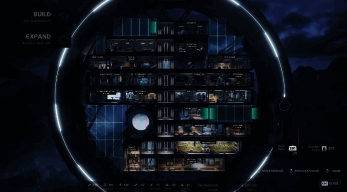 角色与AI系统进行对话的场景,暗示游戏中存在的道德困境与复杂抉择