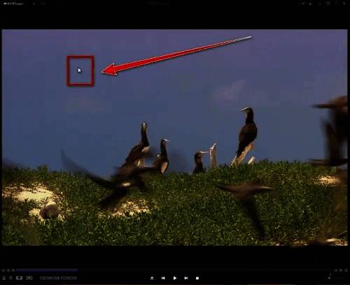 KMPlayer右键菜单展开图,显示多个可选功能项