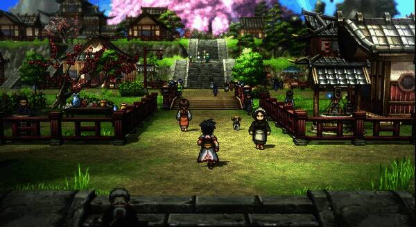 地图探索界面展示，地形多样，环境细节刻画精细